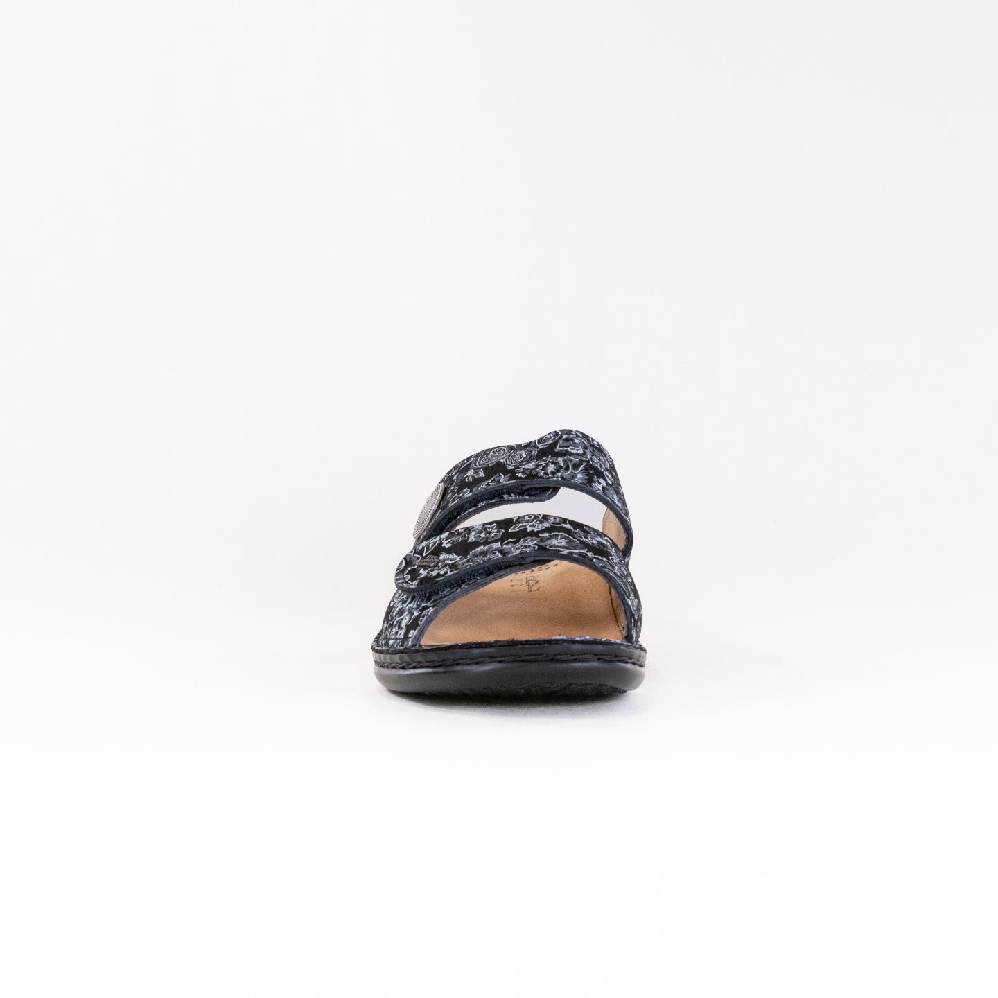 Finn Comfort Women's Sansibar Sandals in Roses Nero