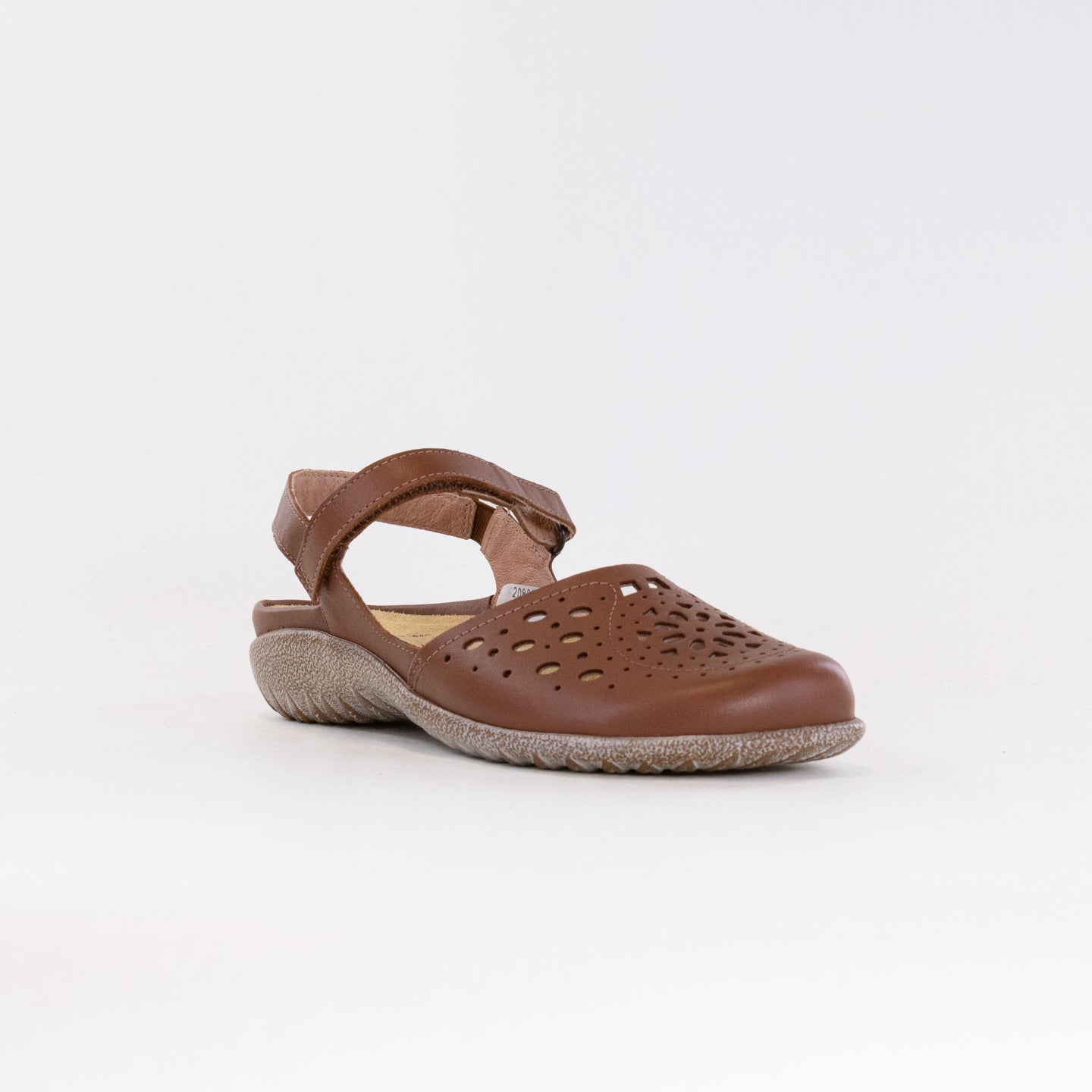 Naot Women's Arataki Slingback Shoes in Caramel Color