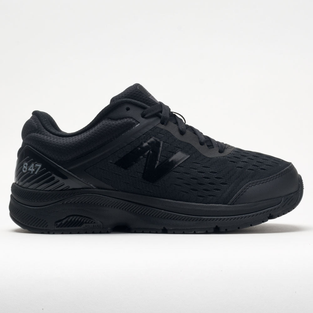 Men's New Balance 847V4 Walking Shoes - Stylish Black