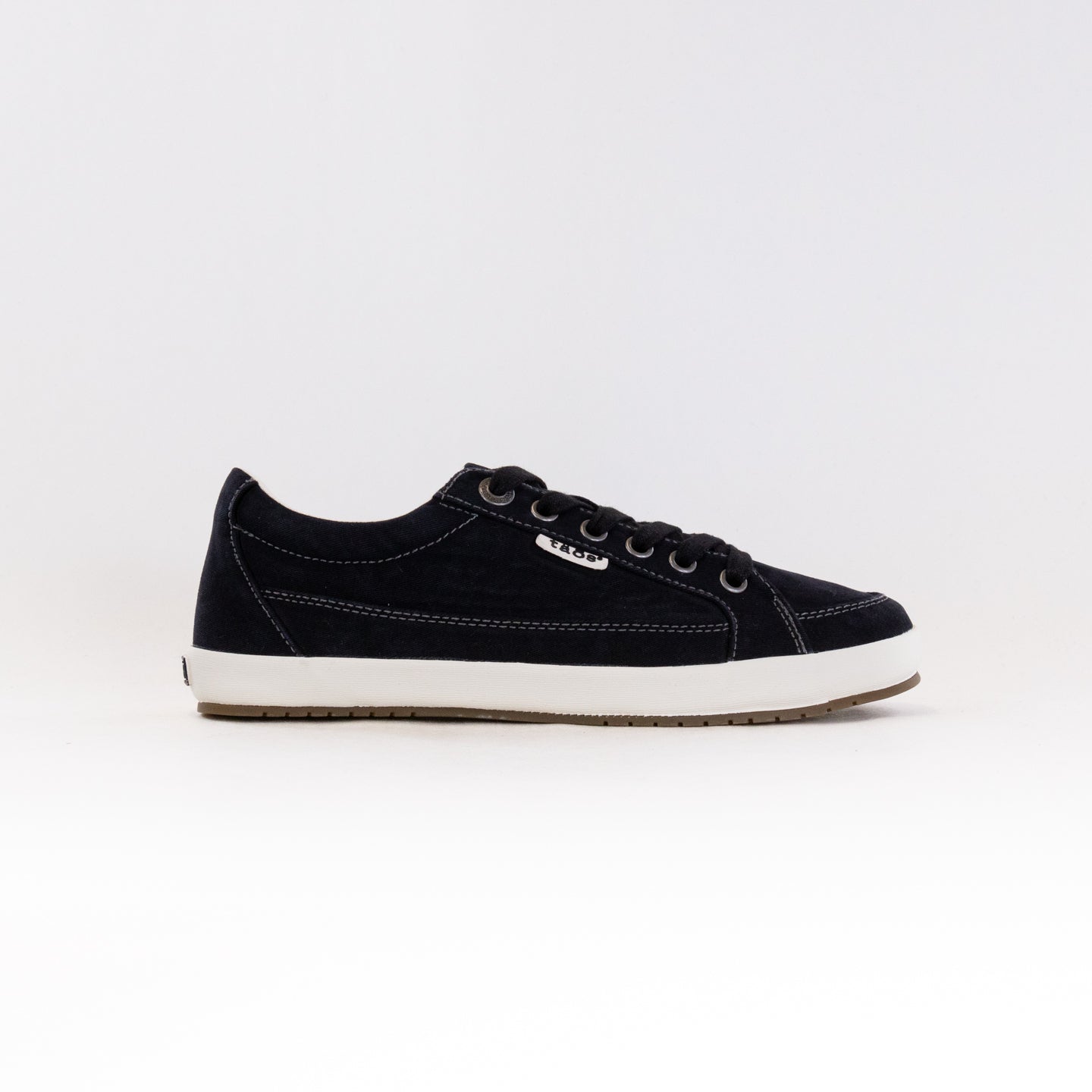 Women's Taos Distressed Black Moc Star 2 Sneakers