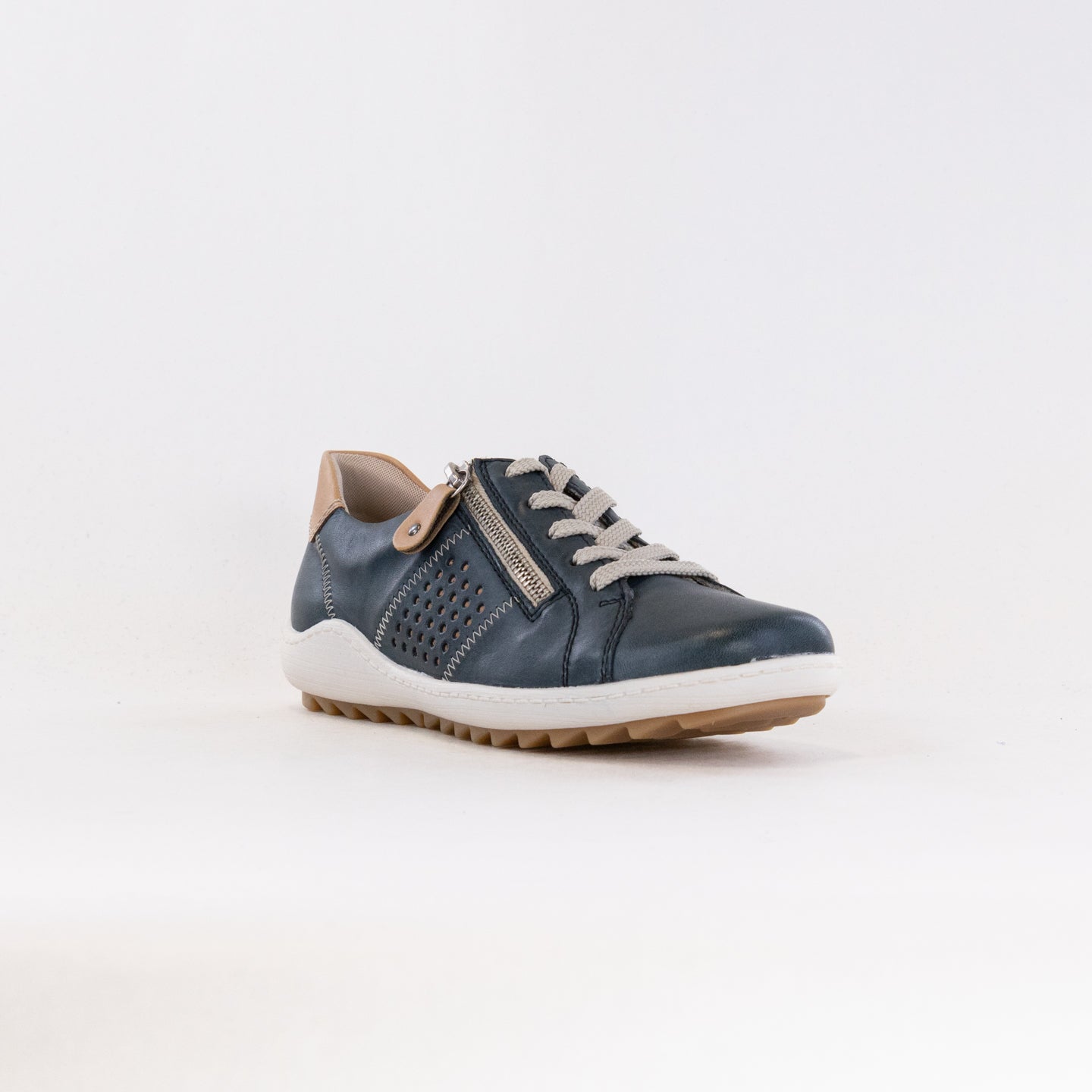 Women's Blue Rieker® Remonte Liv R1417 Sneakers with Stylish Design