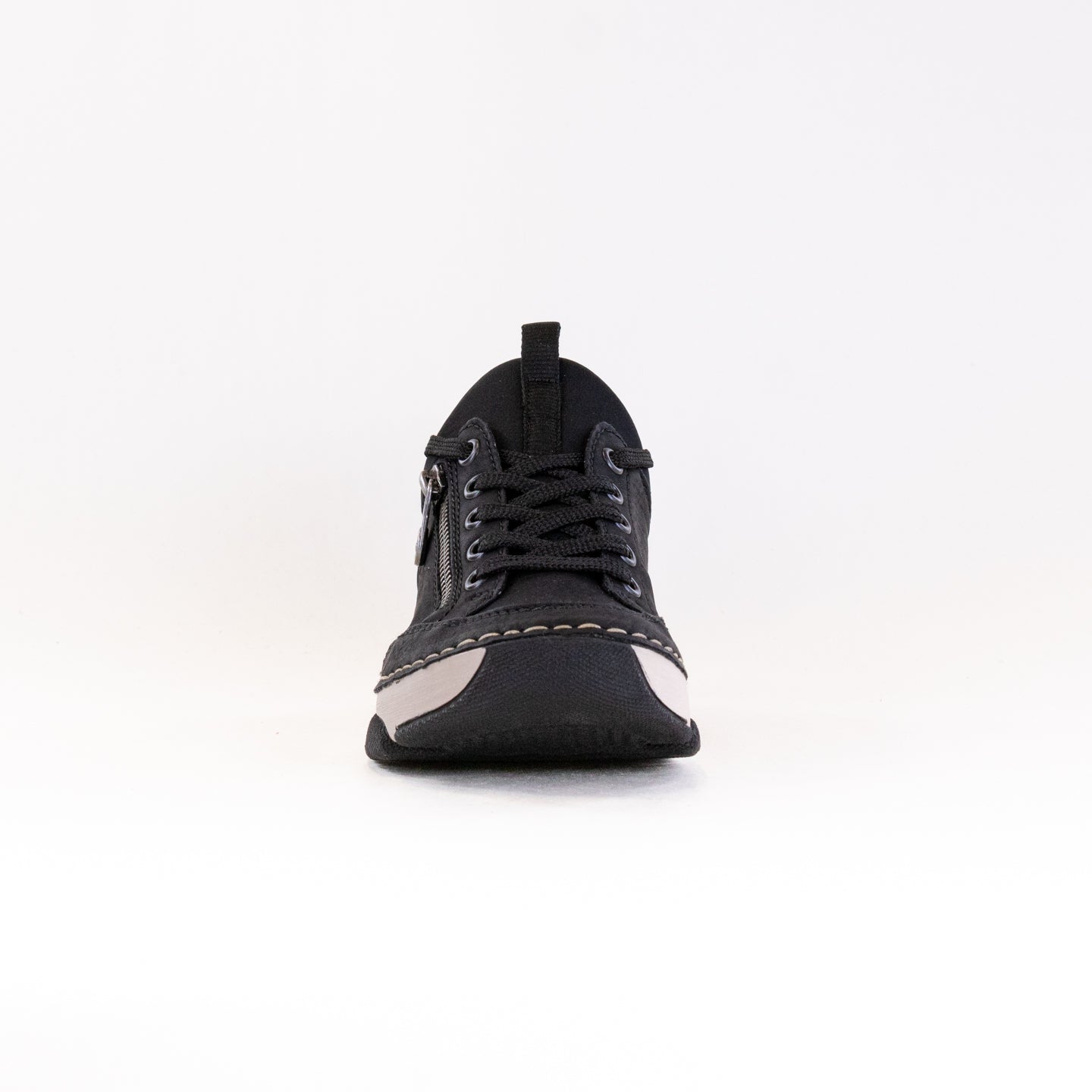 Black Women's Rieker Angela 45973 Stylish Sneakers