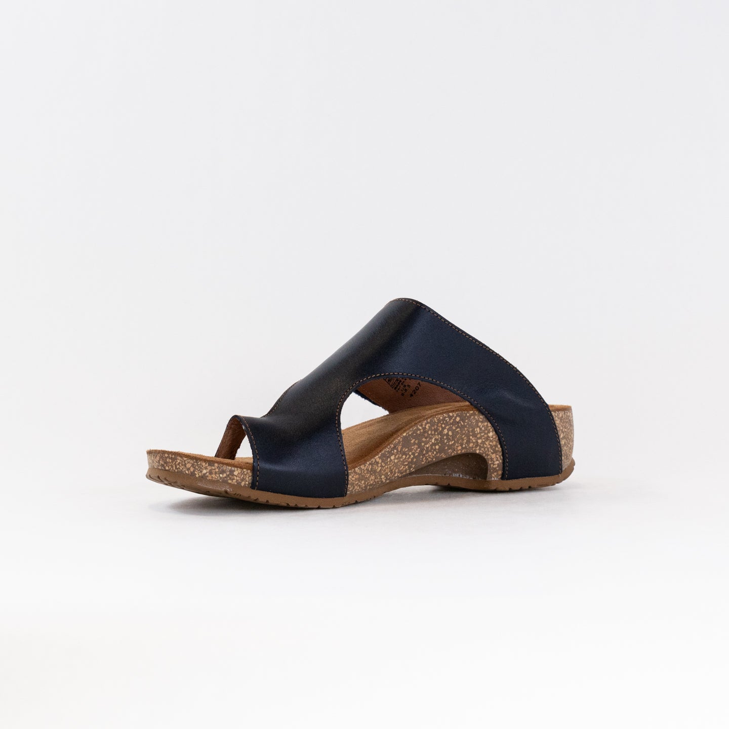 Navy Women's Taos Loop Wedges with Adjustable Strap