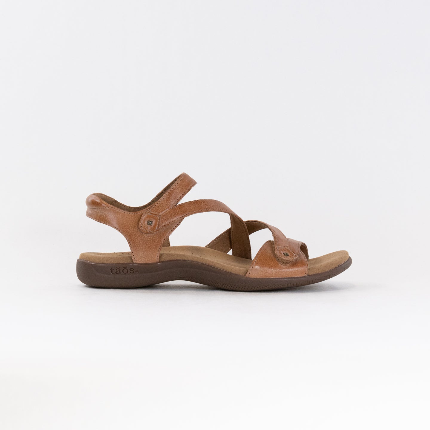 Taos Women's Big Time Natural Sandals with Added Comfort Features