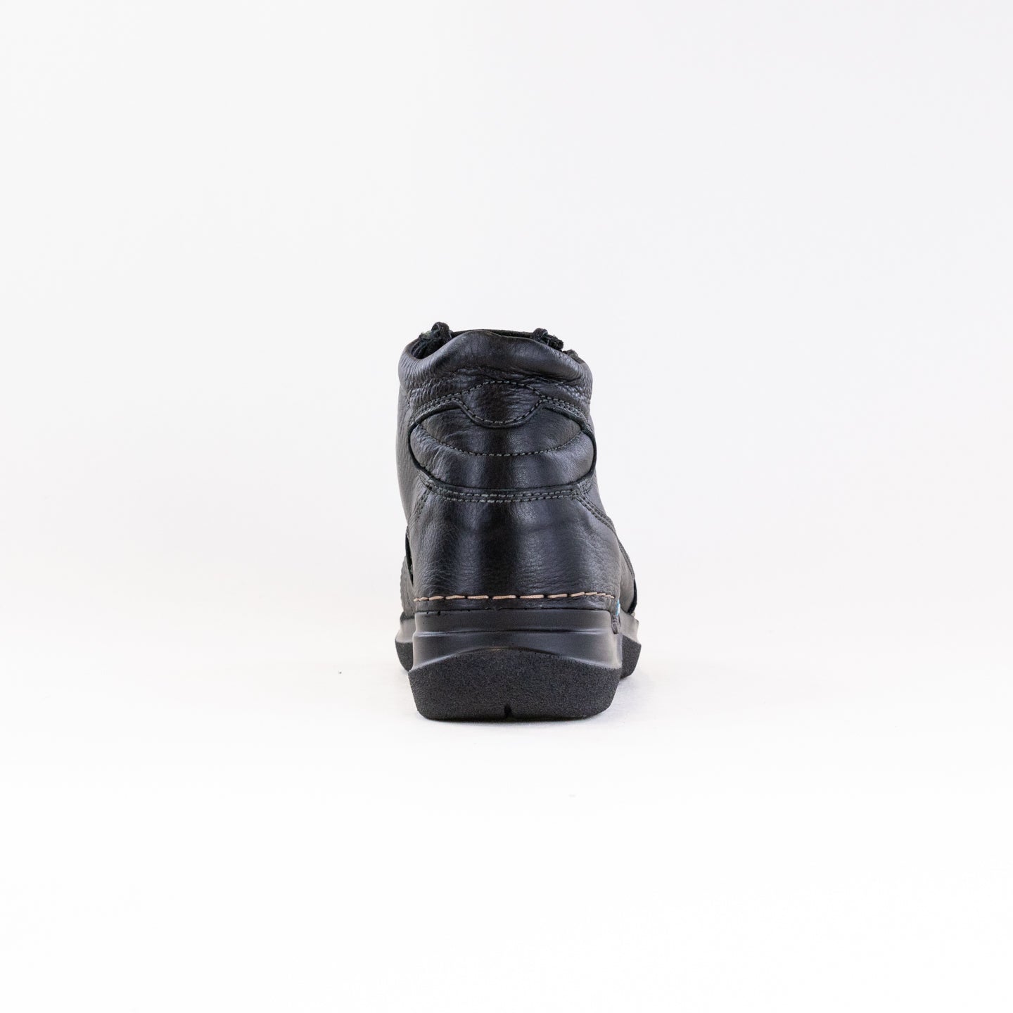 Wolky Women's Ankle-High Lace-Up Shoes - Black Forest Premium Leather