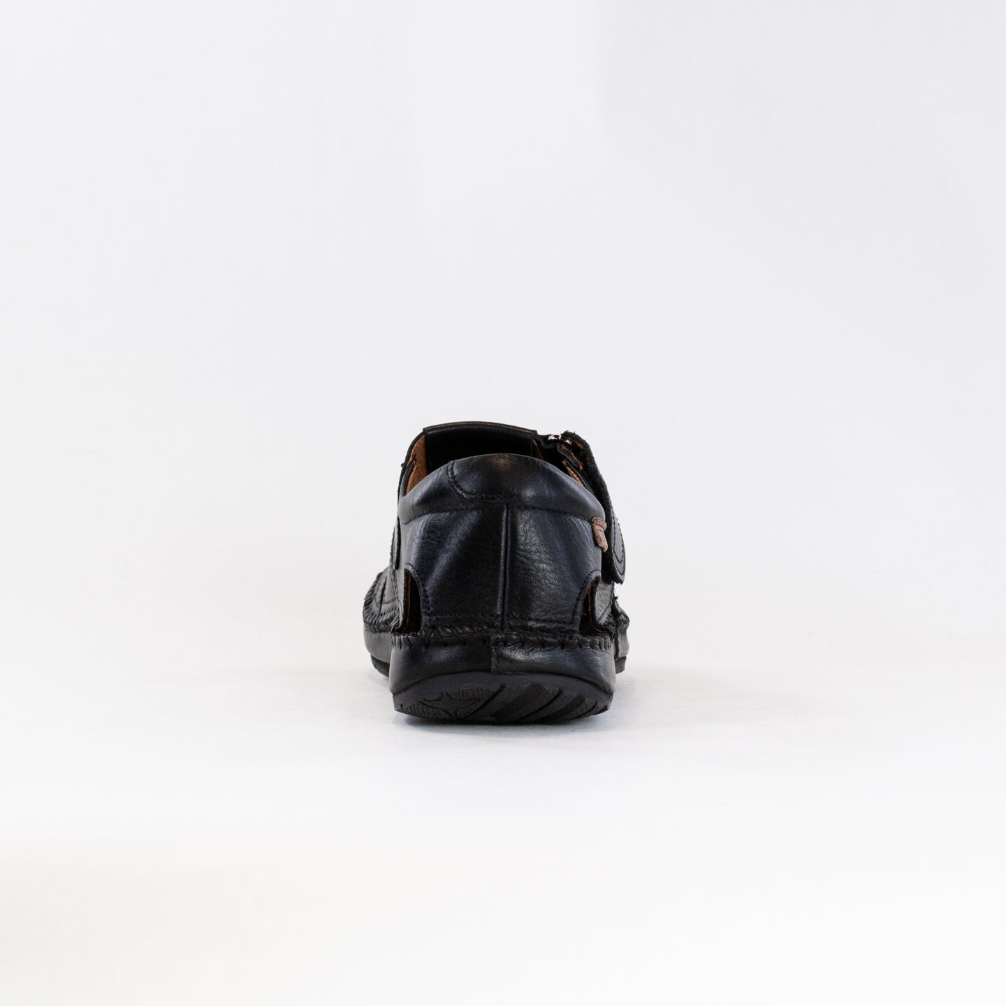 Men's Pikolinos Tarifa 06J - 5433 Black Leather Summer Shoes