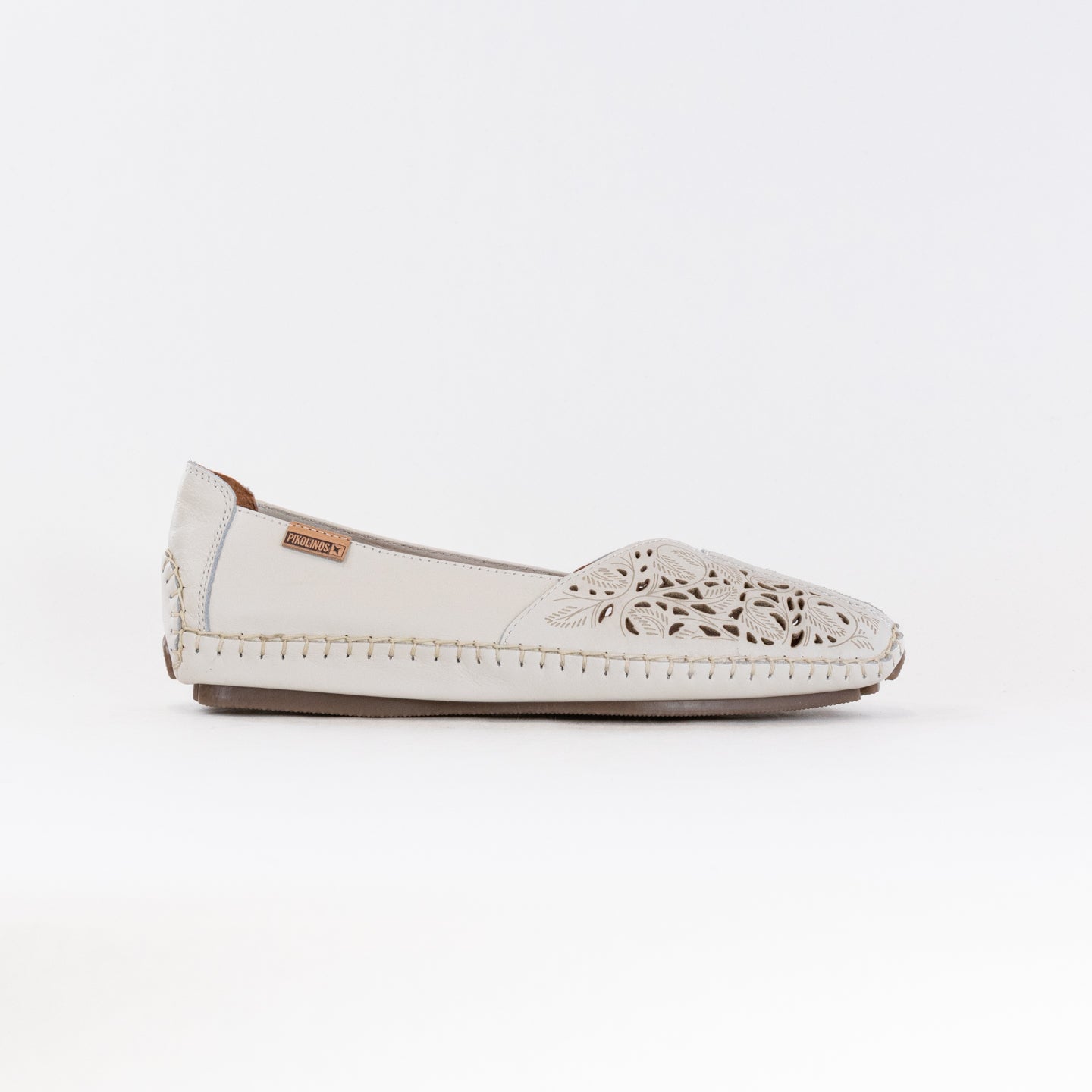 Pikolinos Women's Nata Jerez 578-4976 Punched Leather Slipper Loafers