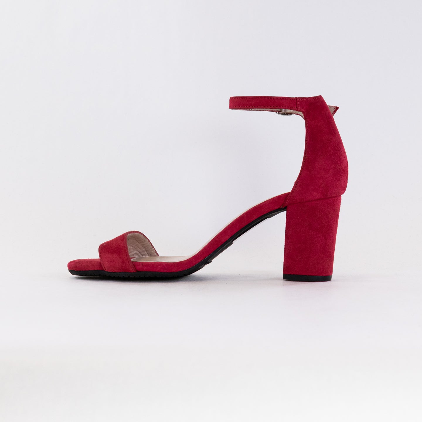 Eric Michael Women's Red Suede Rialto Pumps for Formal Occasions