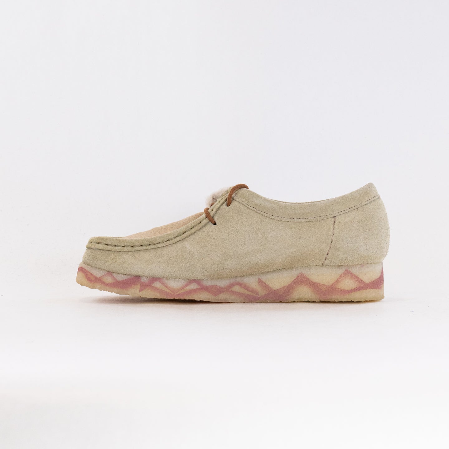 Clarks Originals Women's Wallabee Casual Shoes - Maple Combi Colorway