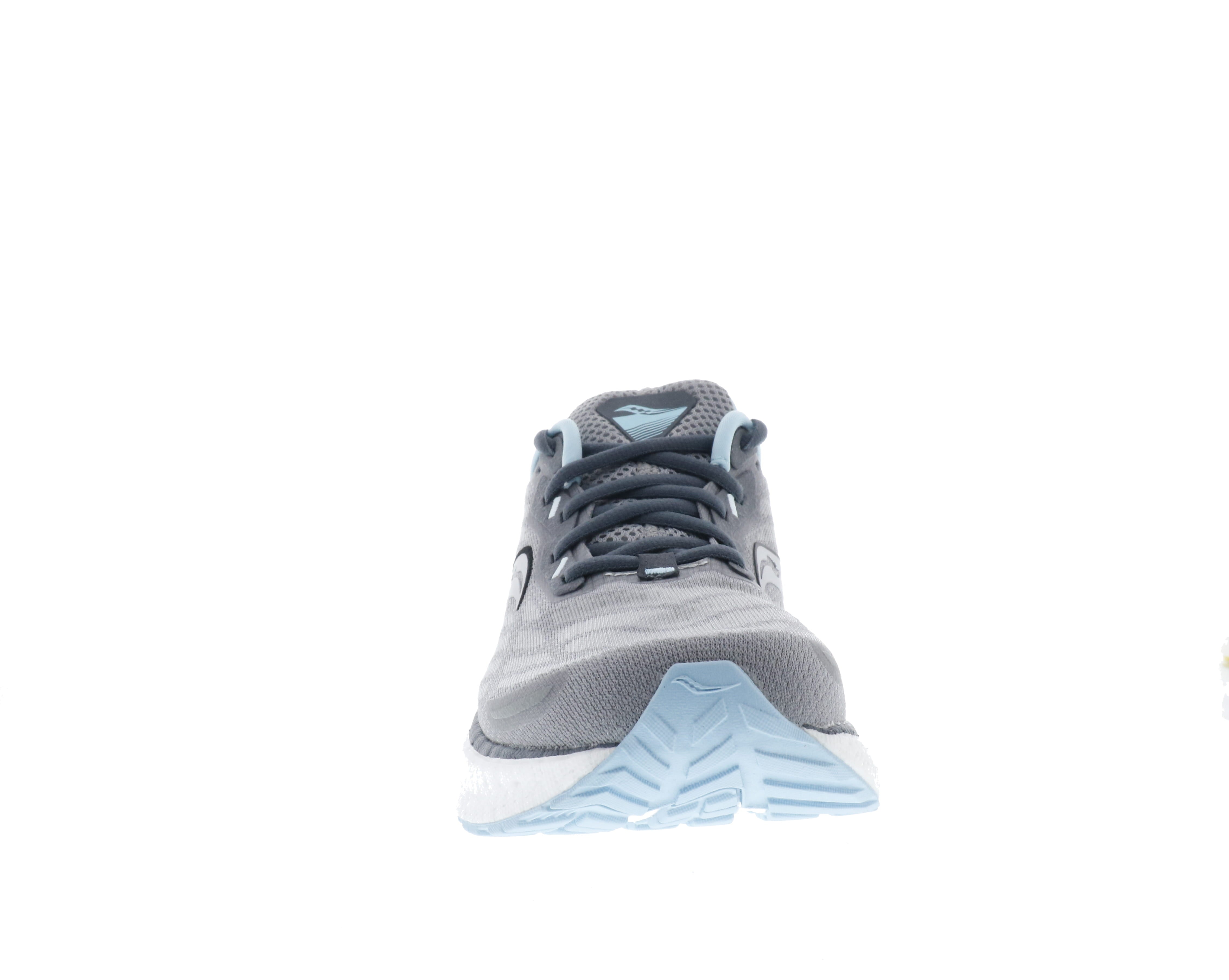 Saucony Women's Wide-Fit Triumph 19 Running Shoes - Alloy/Powder