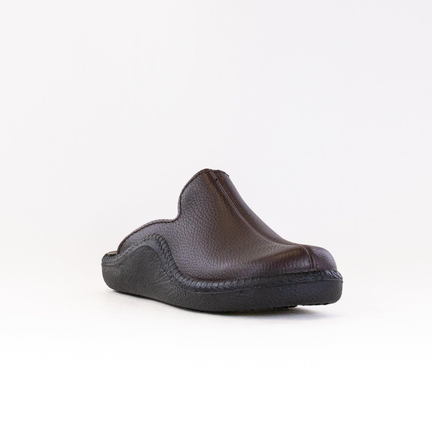 Romika Men's Indoor/Outdoor Mokasso 202 Slip-on House Shoes in Mocca Color