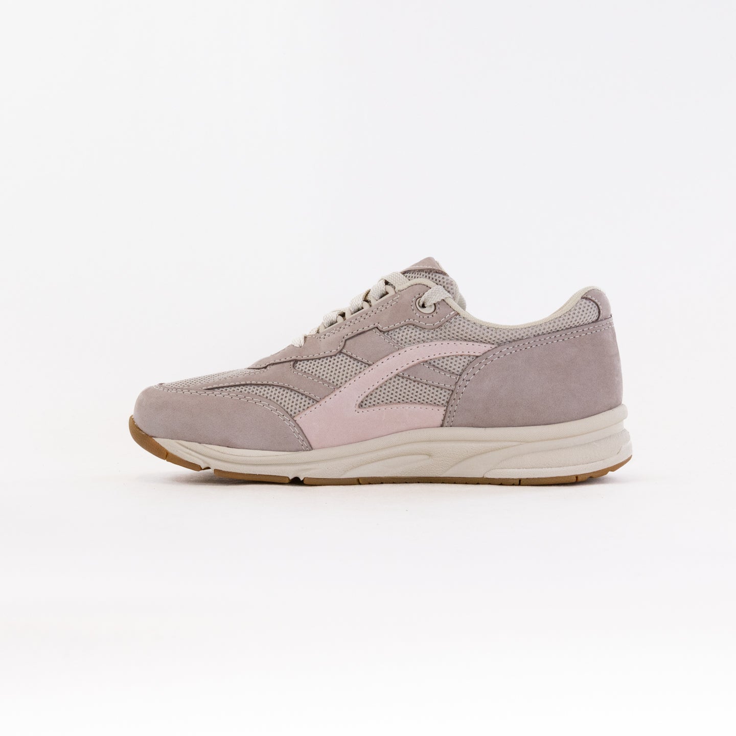 SAS Women's Tour Mesh Active Shoes in Taupe/Pink
