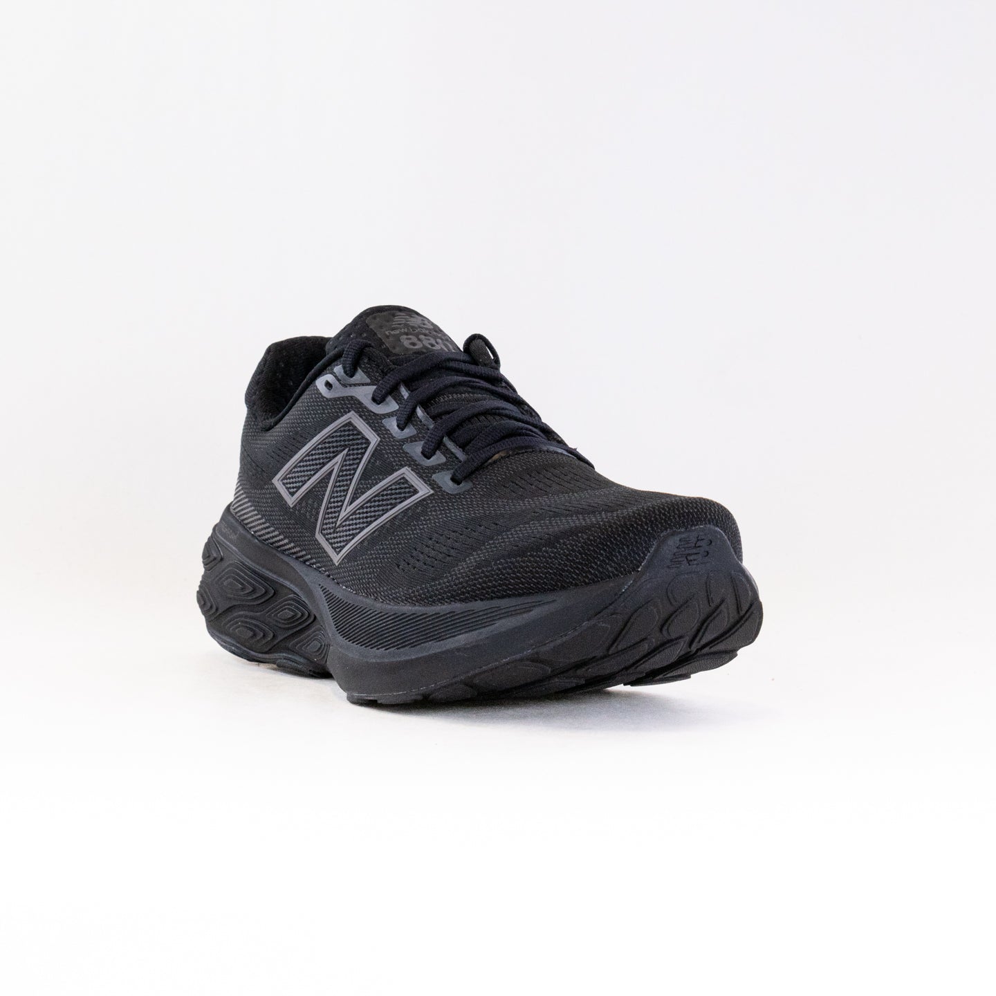 New Balance Men's Fresh Foam X 880V15 Road Running Shoes - Black/Black