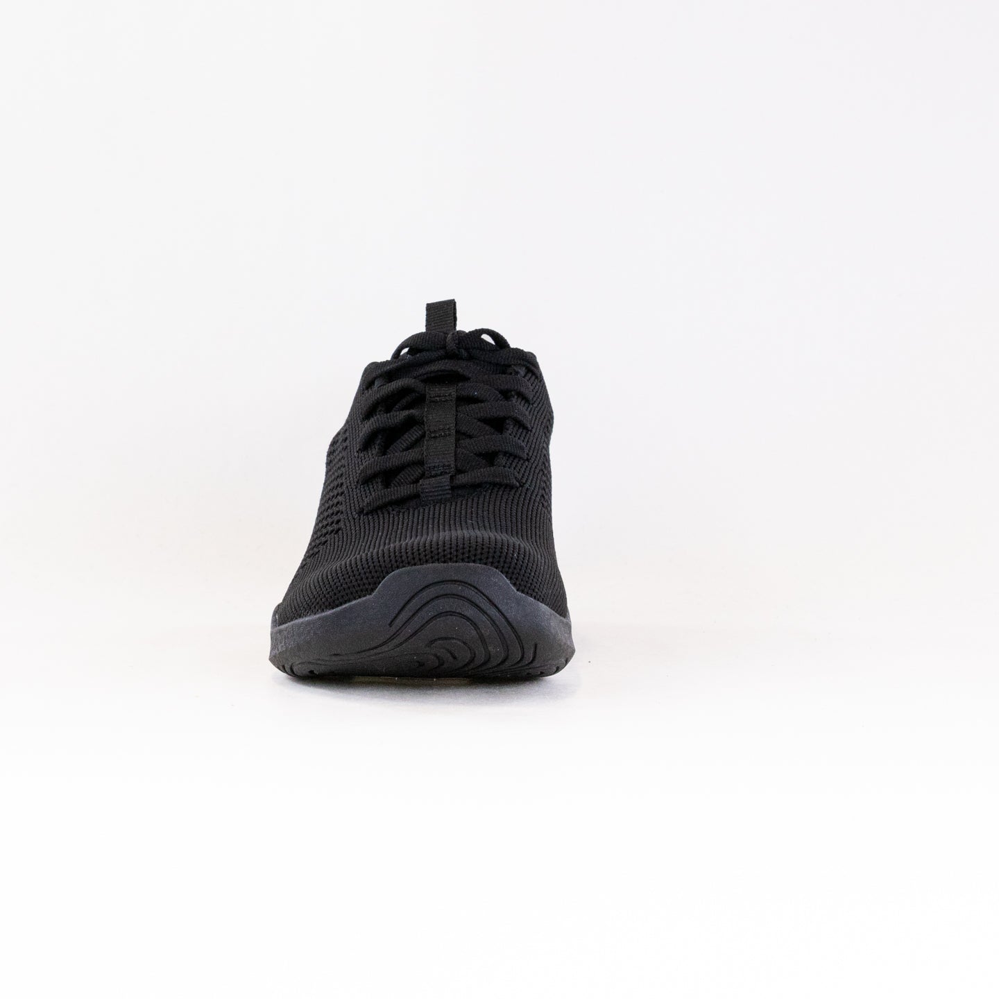Women's Alegria N8ture Lace-up Sneakers - Black Colorway