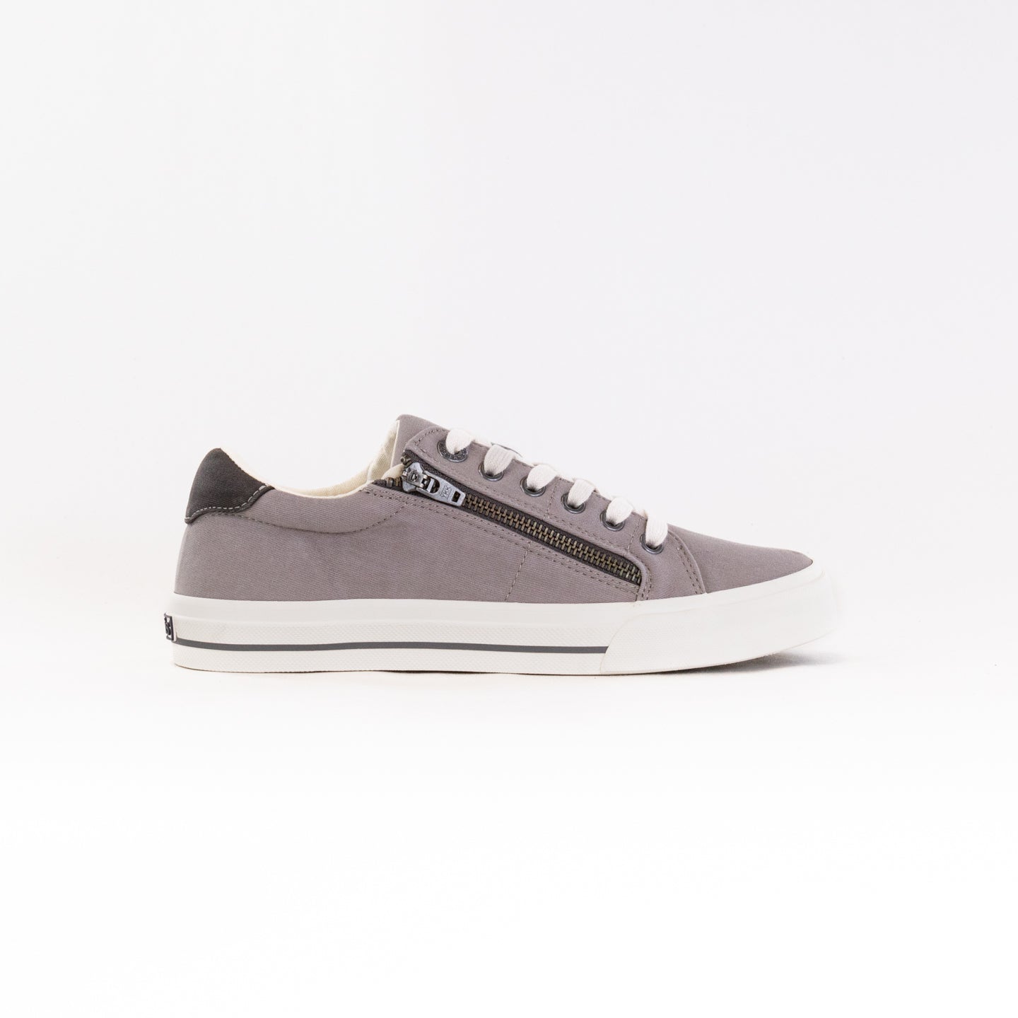 Women's Taos Z Soul Grey/Graphite Stylish Canvas Sneakers