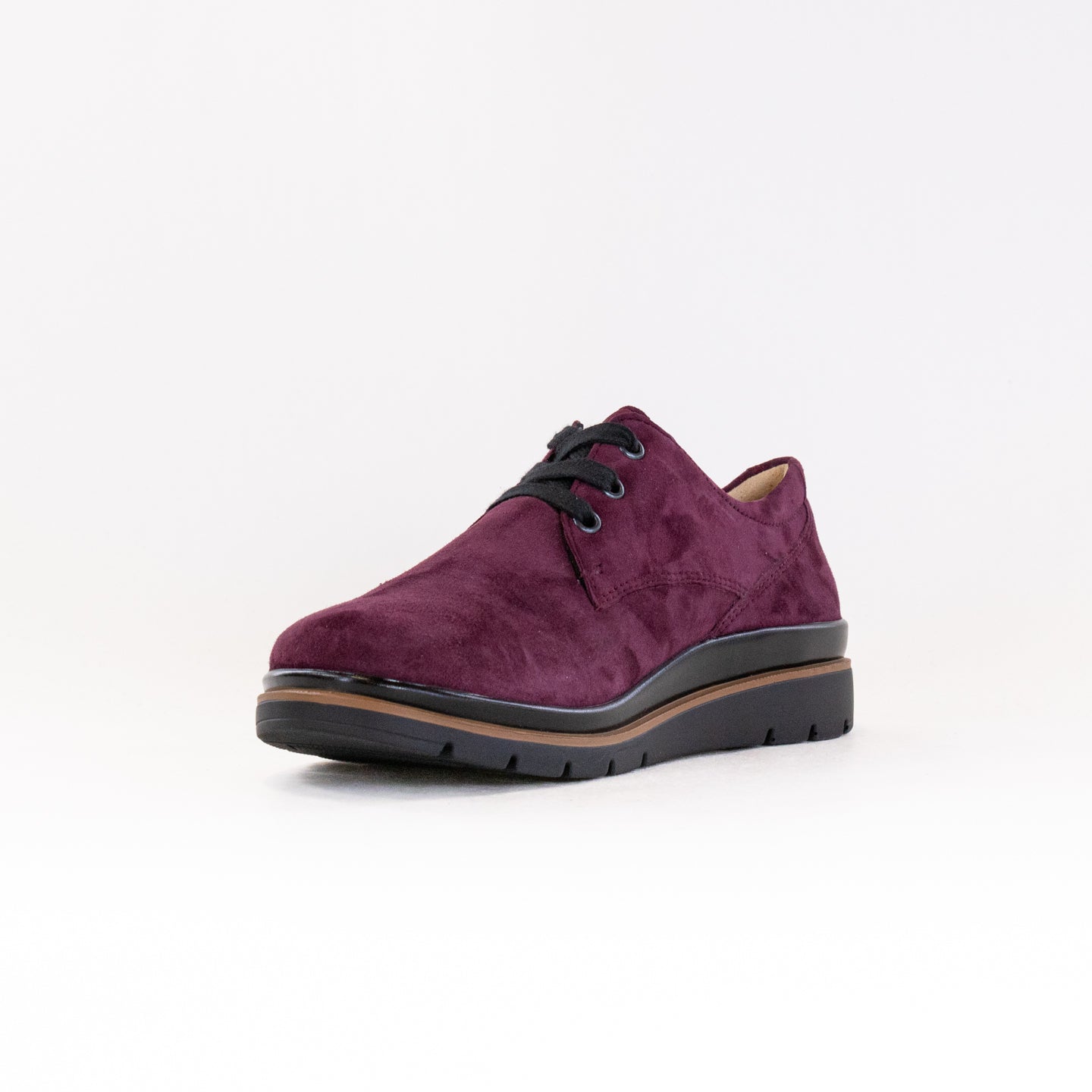 Women's Fidelio Vino Amalfi Multistretch Gallery Lace - up Shoes
