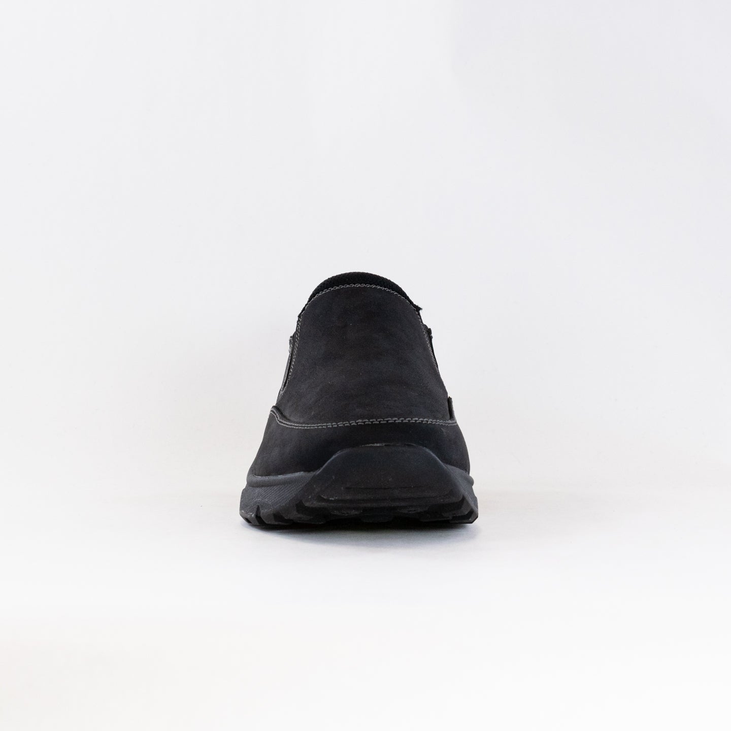 Florsheim Men's Black Tread Lite Slip - On Moccasin Toe Shoes