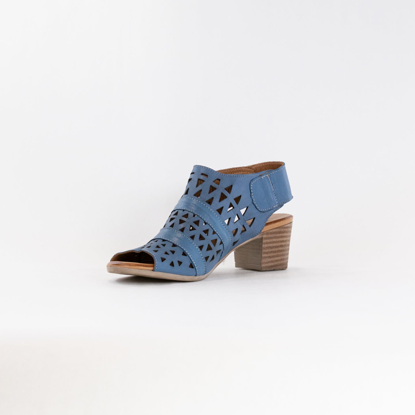 Women's Spring Step Dorotha Sandals in Stylish Blue