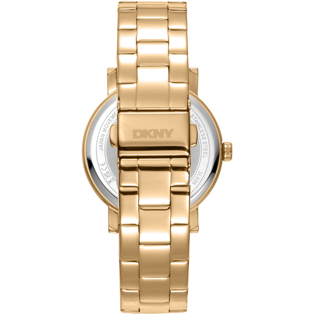 DKNY Soho Logo Watch DK1L035M0055 with Japanese 3 - Hand Movement