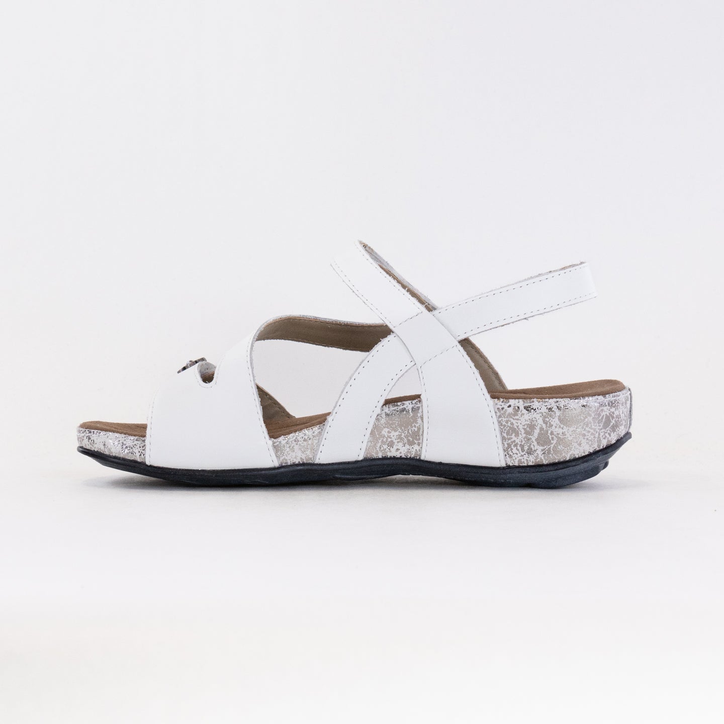 Romika Women's Fidschi 54 White Fashionable Sandals