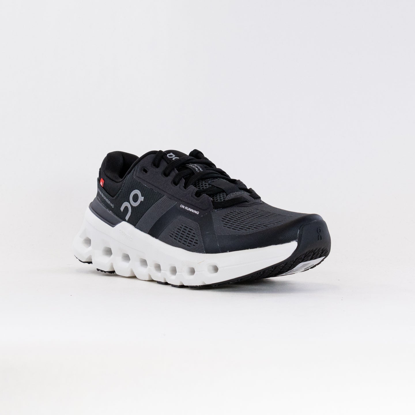 On Women's Cloudrunner 2 Wide - Eclipse/Black Running Shoes