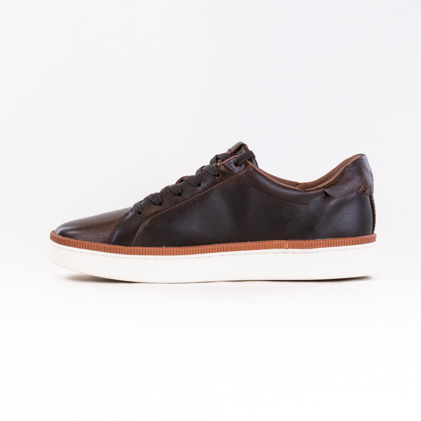 Men's Kizik Sonoma Brown Leather Casual Shoes