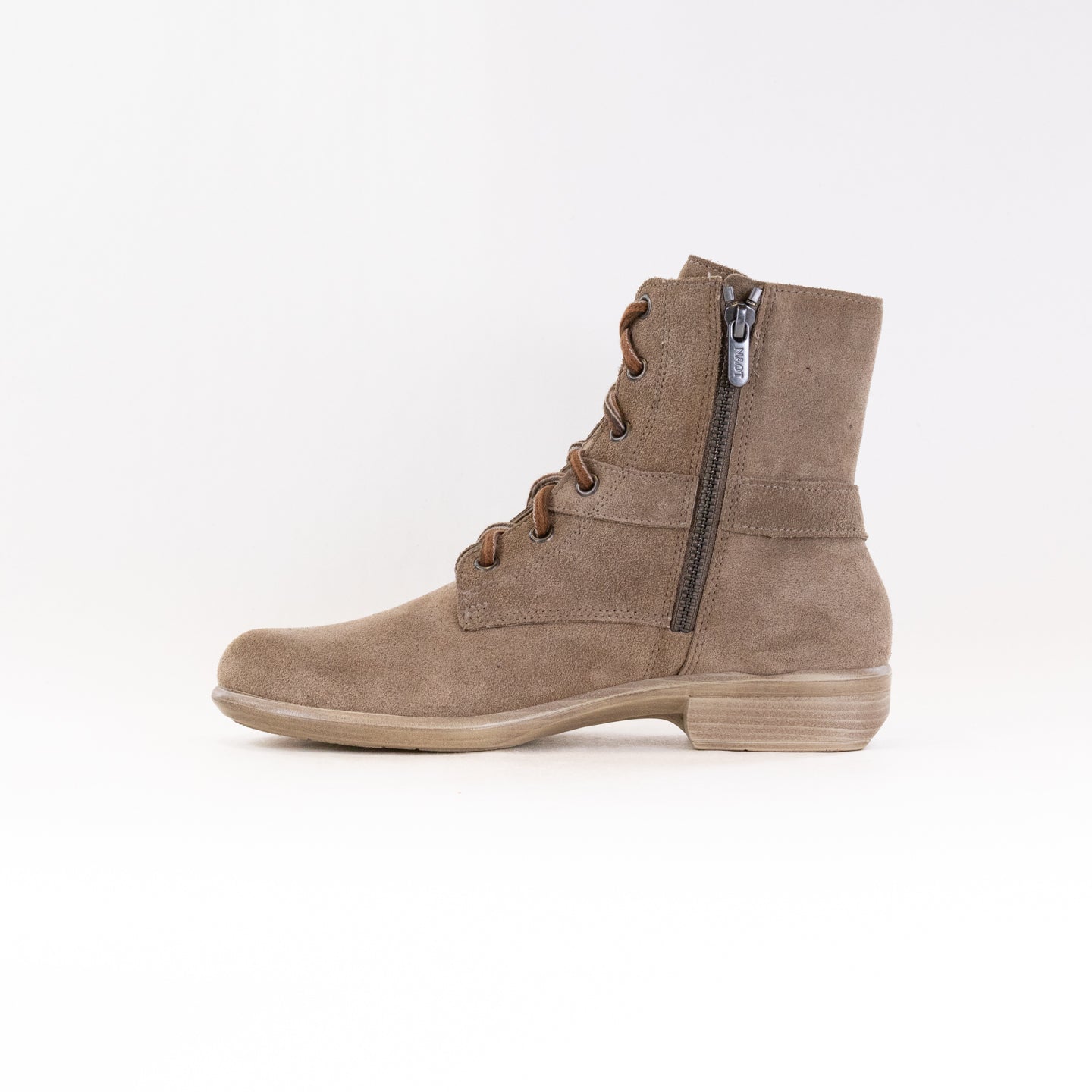 Women's Naot Alize Almond Suede Fashionable Boots