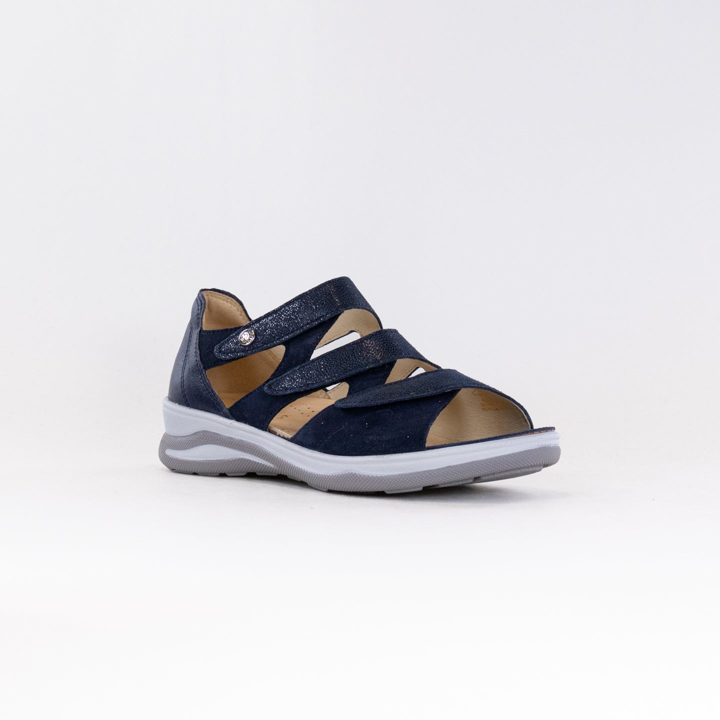 Fidelio Hilani Women's Marine Combination Trendy Summer Sandals