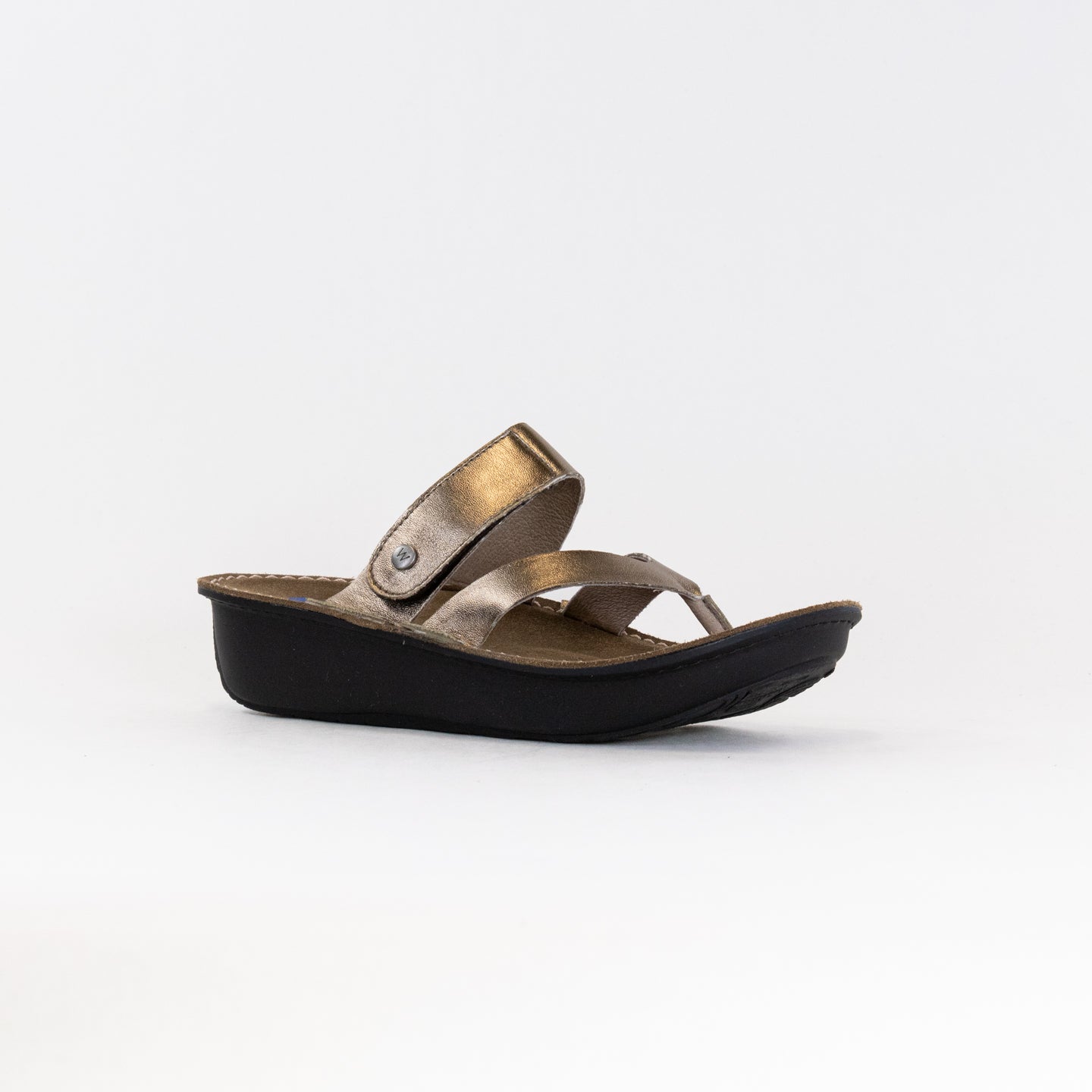 Stylish Women's Wolky Tahiti Sandals in Bronze - Summer Essential