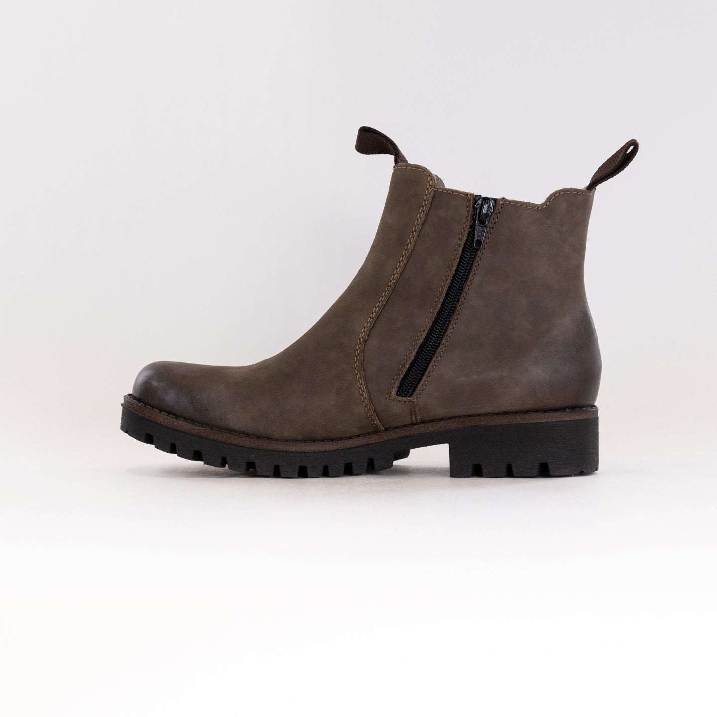 Stylish Women's Brown Rieker Payton 78 Chelsea Ankle Boots