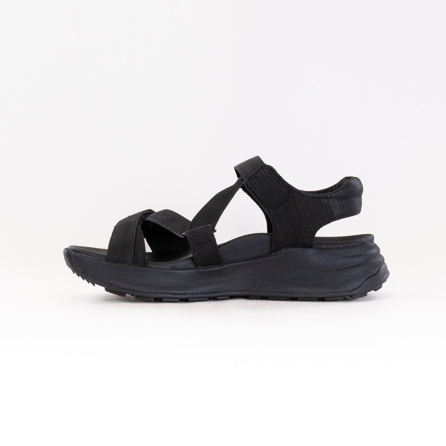 Women's Taos Super Z Waterproof Sandals - Stylish Black/Black Design
