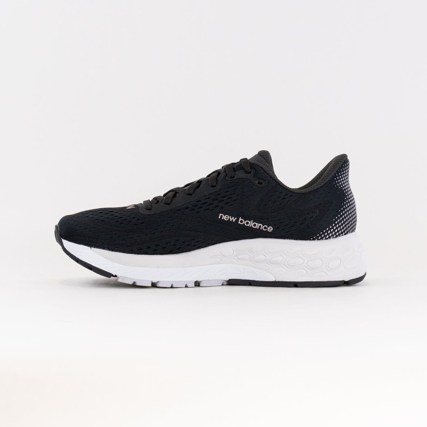 New Balance Women's 880V13 Running Shoes in Classic Black Color