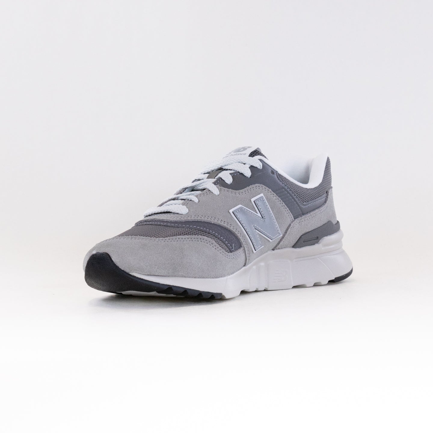 New Balance Men's 997 Heritage Running Shoes in Grey Color