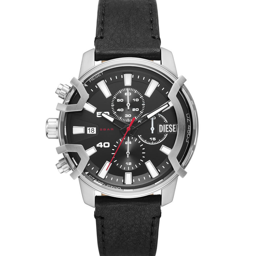Diesel Men's DZ4603 Griffed Mini Chronograph Wristwatch