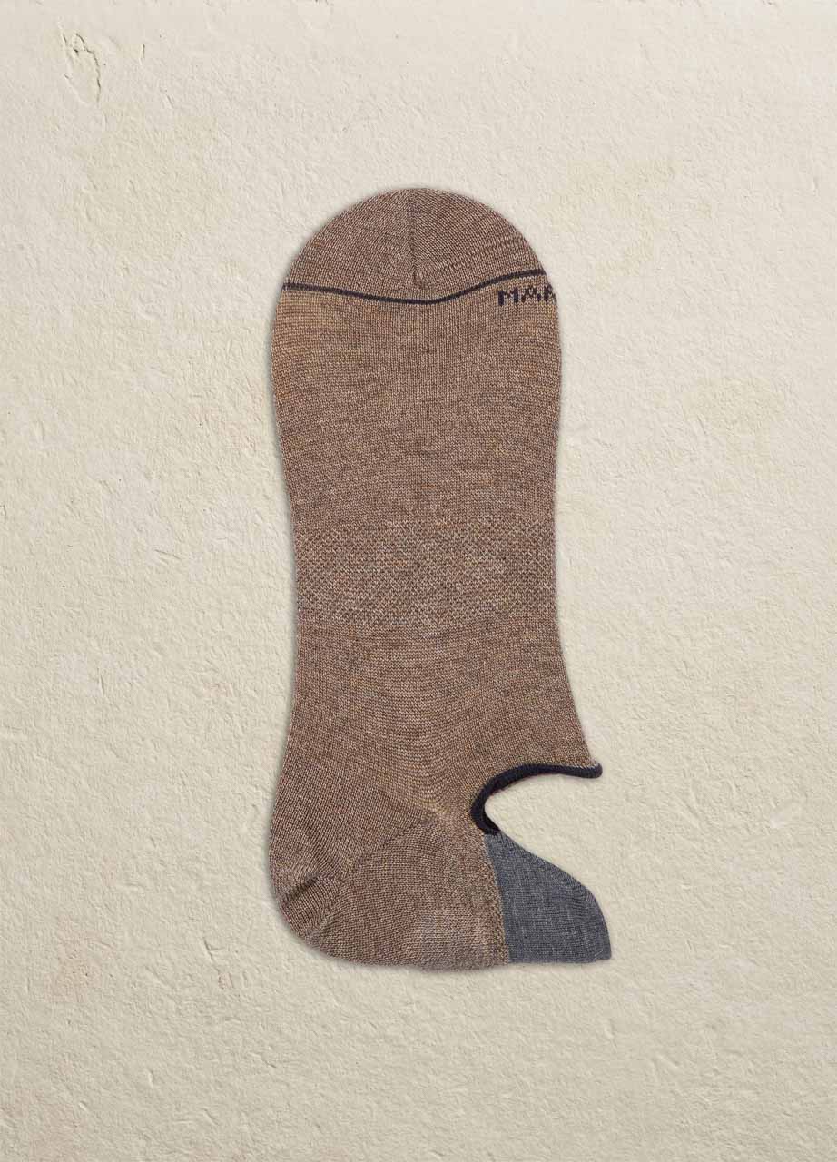 Marcoliani Milano Pima Cotton Sneaker Socks with Invisible Comfort