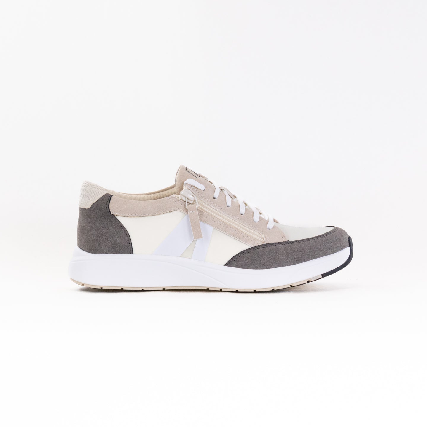 Women's Alegria Eazeer Sneakers in Parchment Color