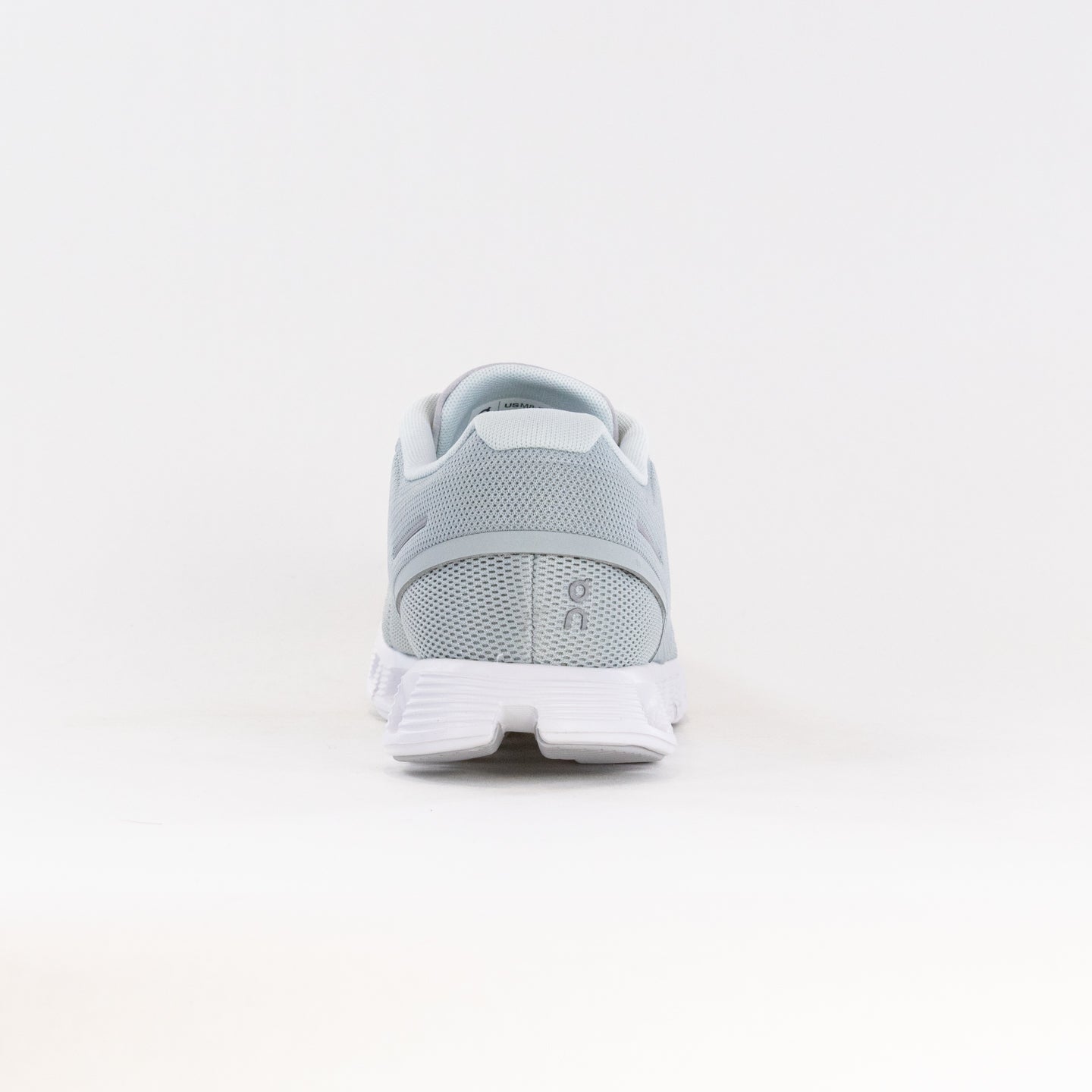 On Men's Cloud 5 Running Shoes in Glacier/Glacier Color