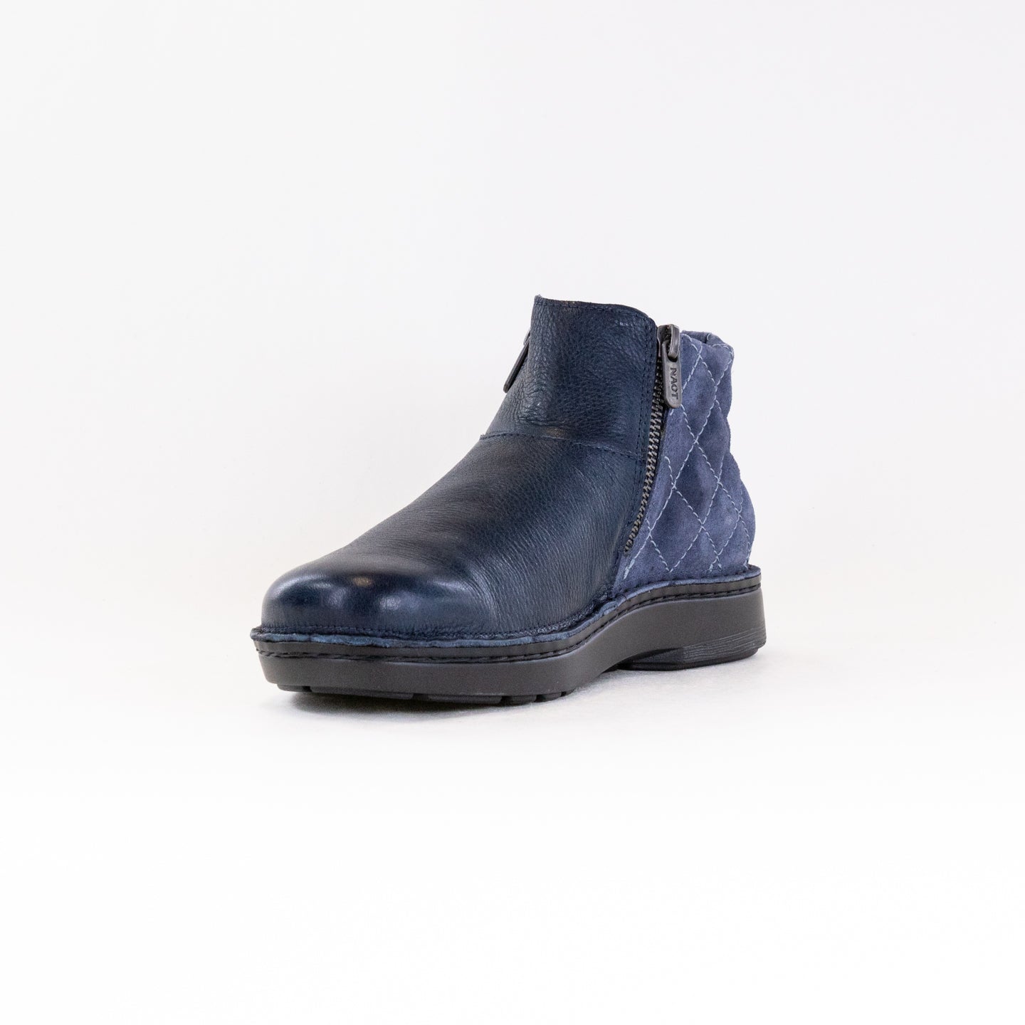 Naot Women's Sintra Midnight Blue Suede Everyday Lace-up Shoes