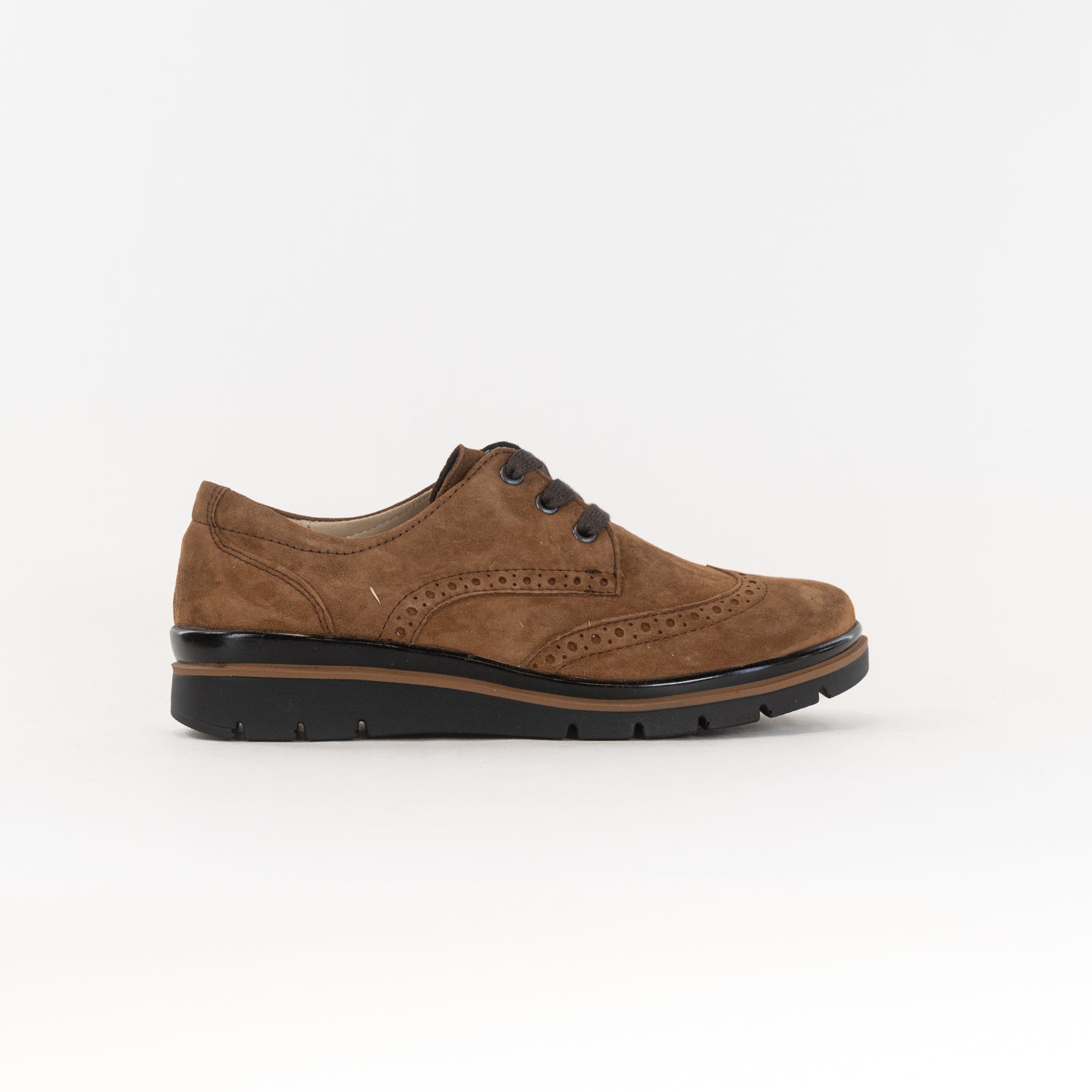 Women's Fidelio 505102 Moldovan Nubuck Brogue Shoes