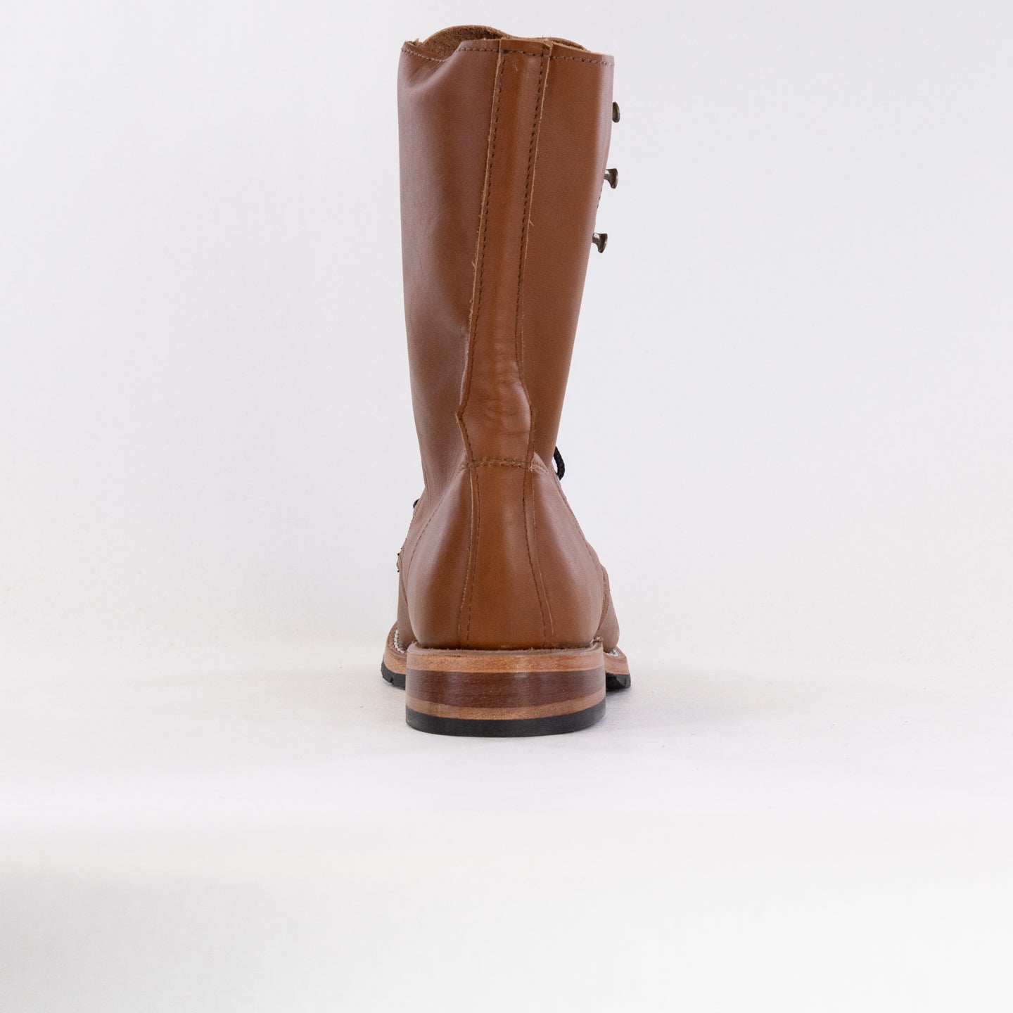 Red Wing Heritage Women's Pecan Leather Gracie Tall 8-Inch Lace-Up Boots