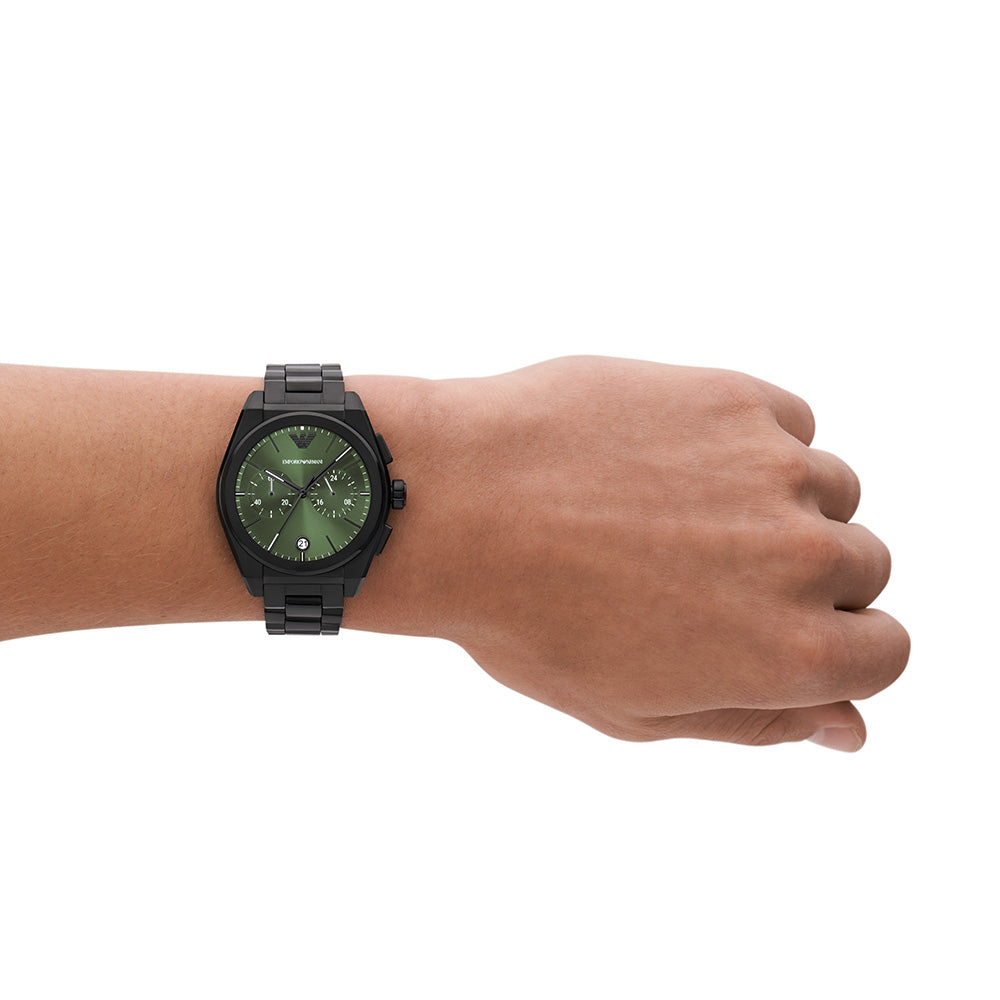 Emporio Armani Men's Federico Quartz Chronograph Watch AR11562