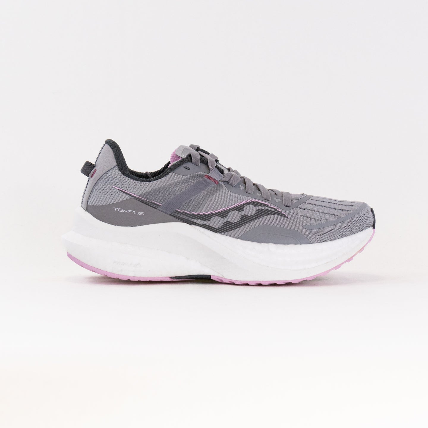 Women's Saucony Tempus Running Shoes in Alloy/Quartz Color