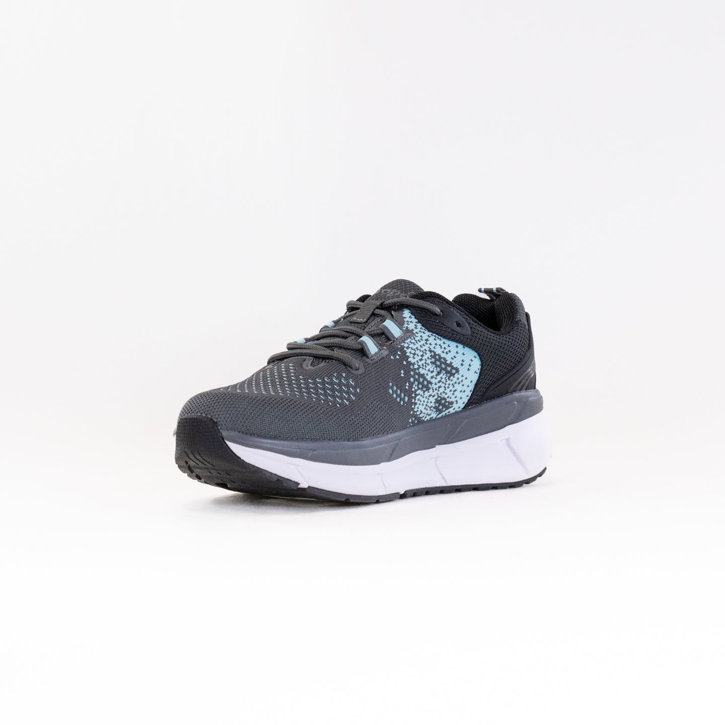 Propet Women's Ultra Breathable Athletic Shoes - Grey/Mint