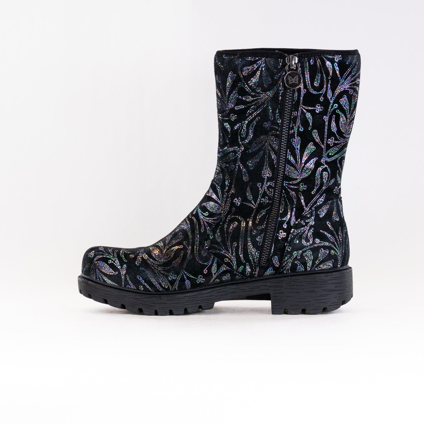 Marvelous Alegria Chalet Women's Classic Leather Mid - Calf Boots