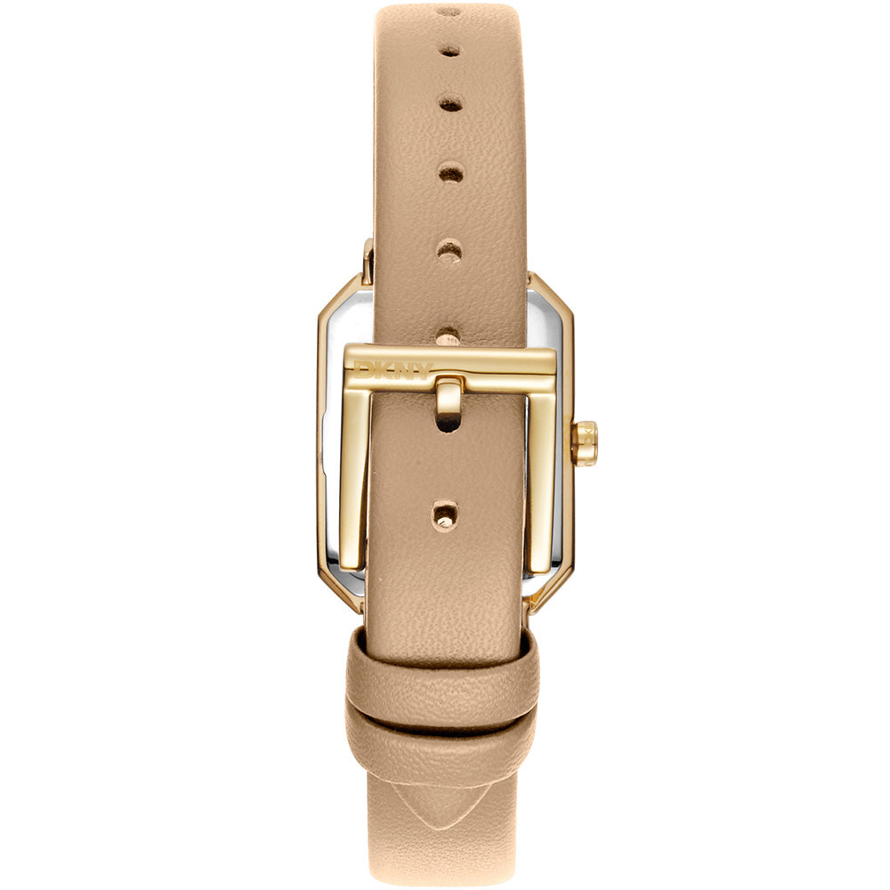 DKNY Uptown Midi Watch DK1L076L0025 with Leather Strap