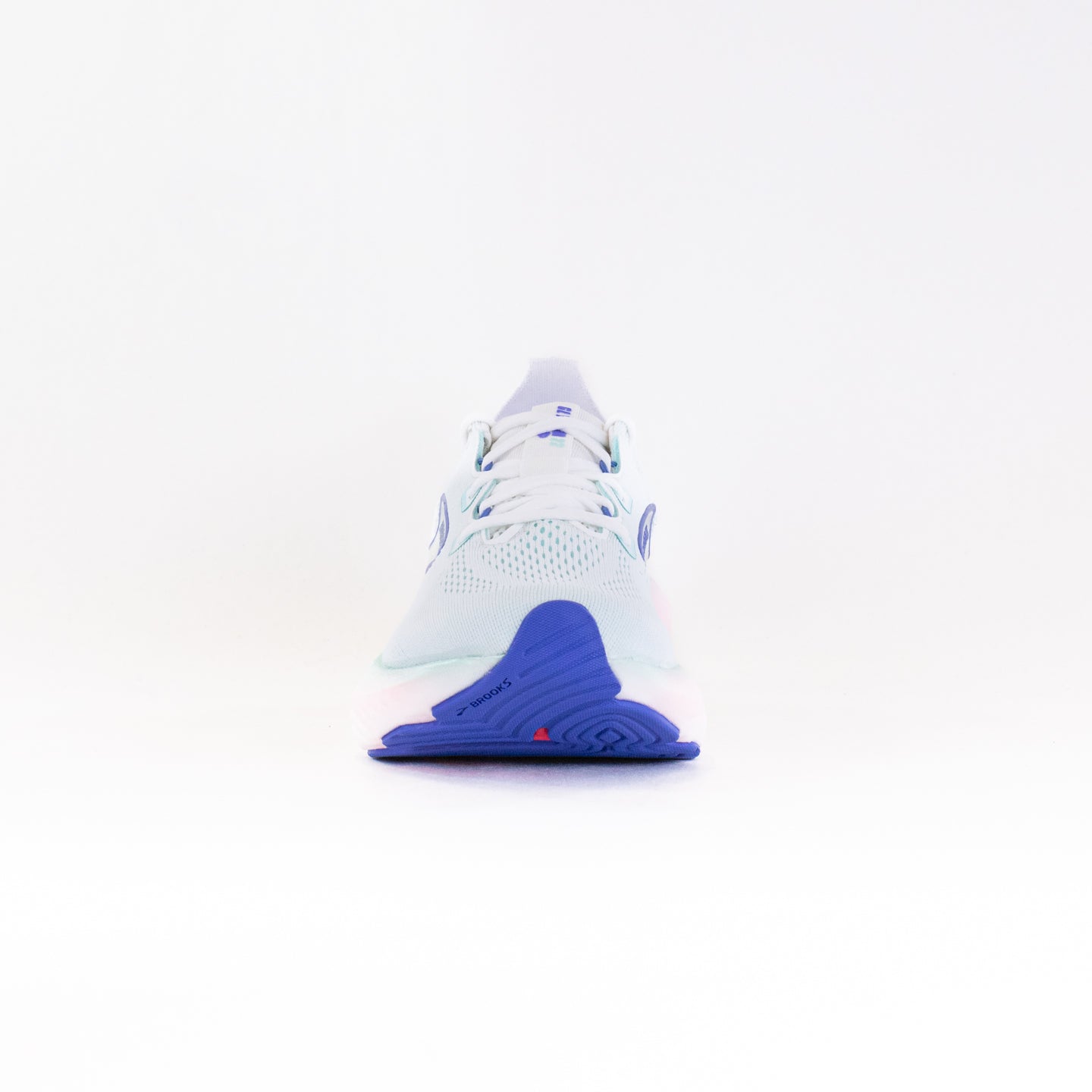 Women's Brooks Glycerin 22 Running Shoes - White/Limpet Shell/Amparo Blue