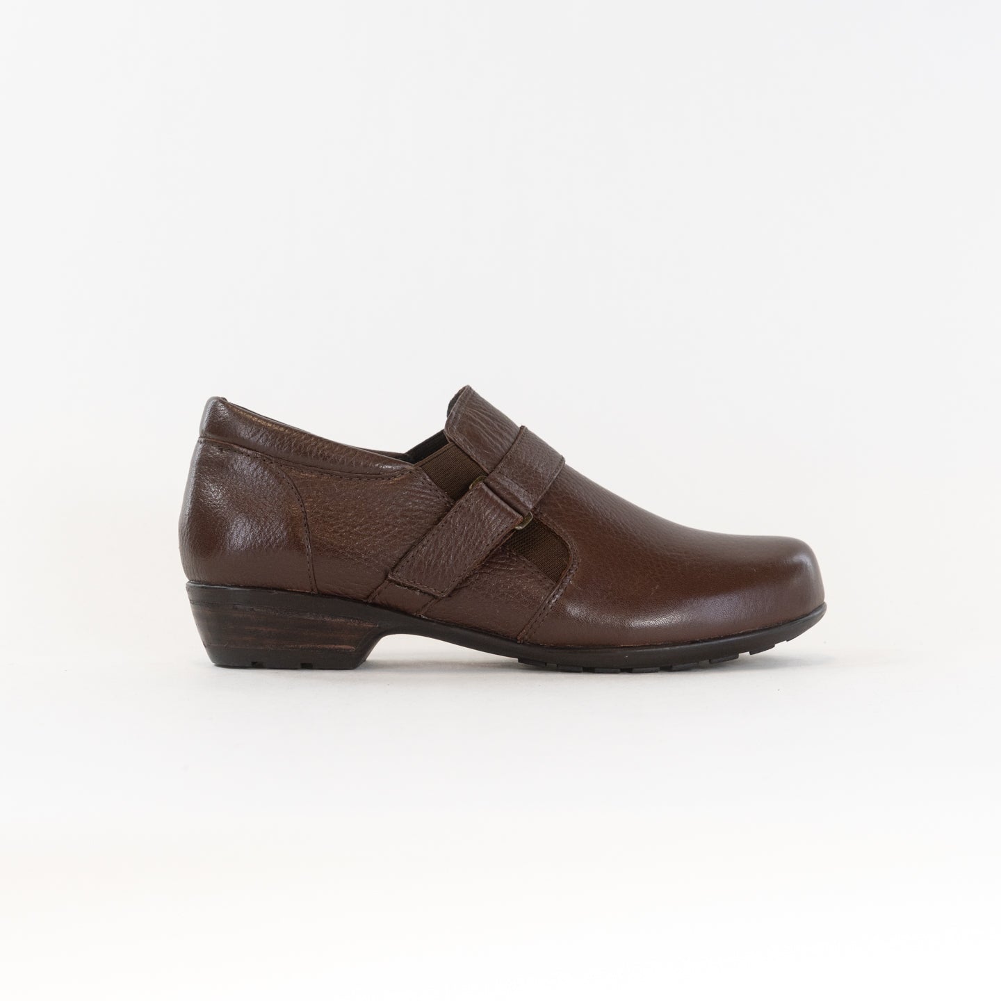 Ros Hommerson Women's Eliot Loafers in Rich Brown Color