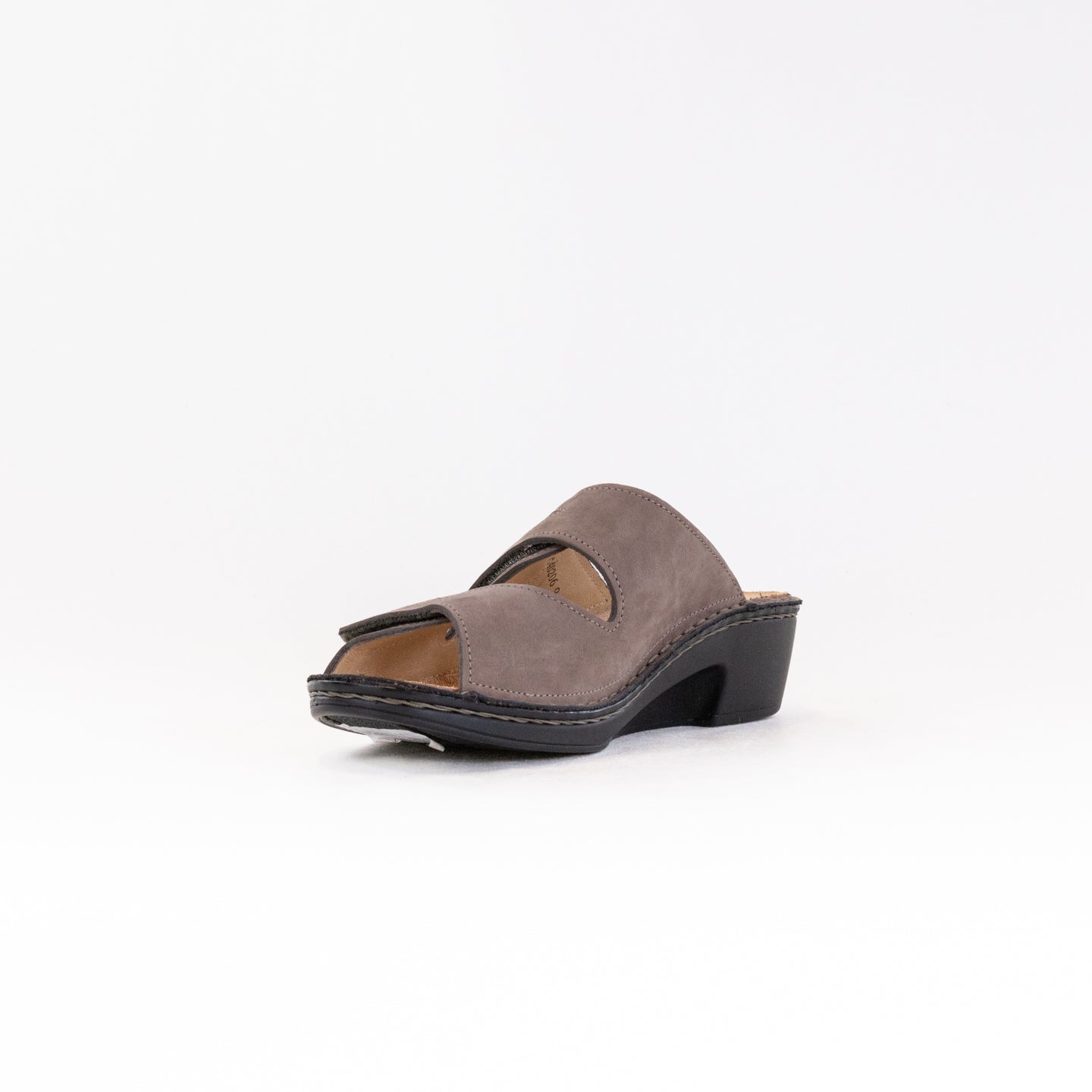 Women's Finn Comfort Campione Casual Shoes in Taupe Color
