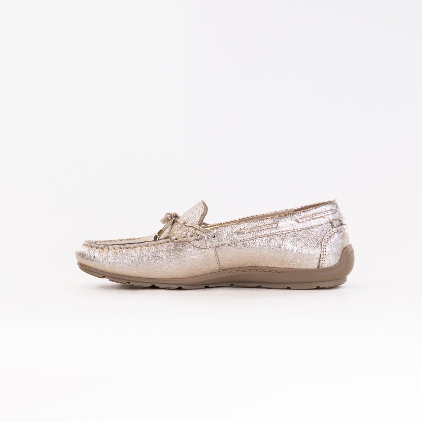 Women's Platinum Ara Amarillo Classic Driving Moccasins