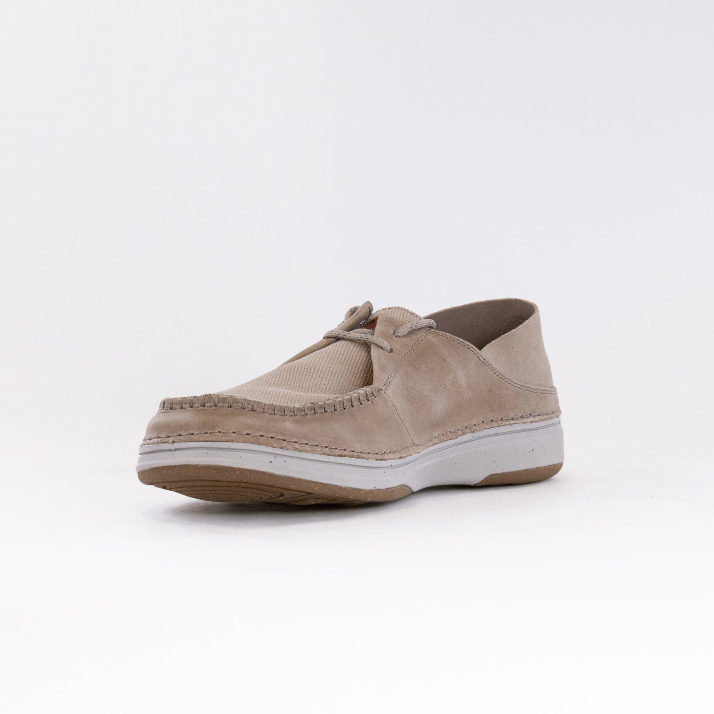 Clarks Men's Sand-colored Nature 5 Moccasin Casual Shoes